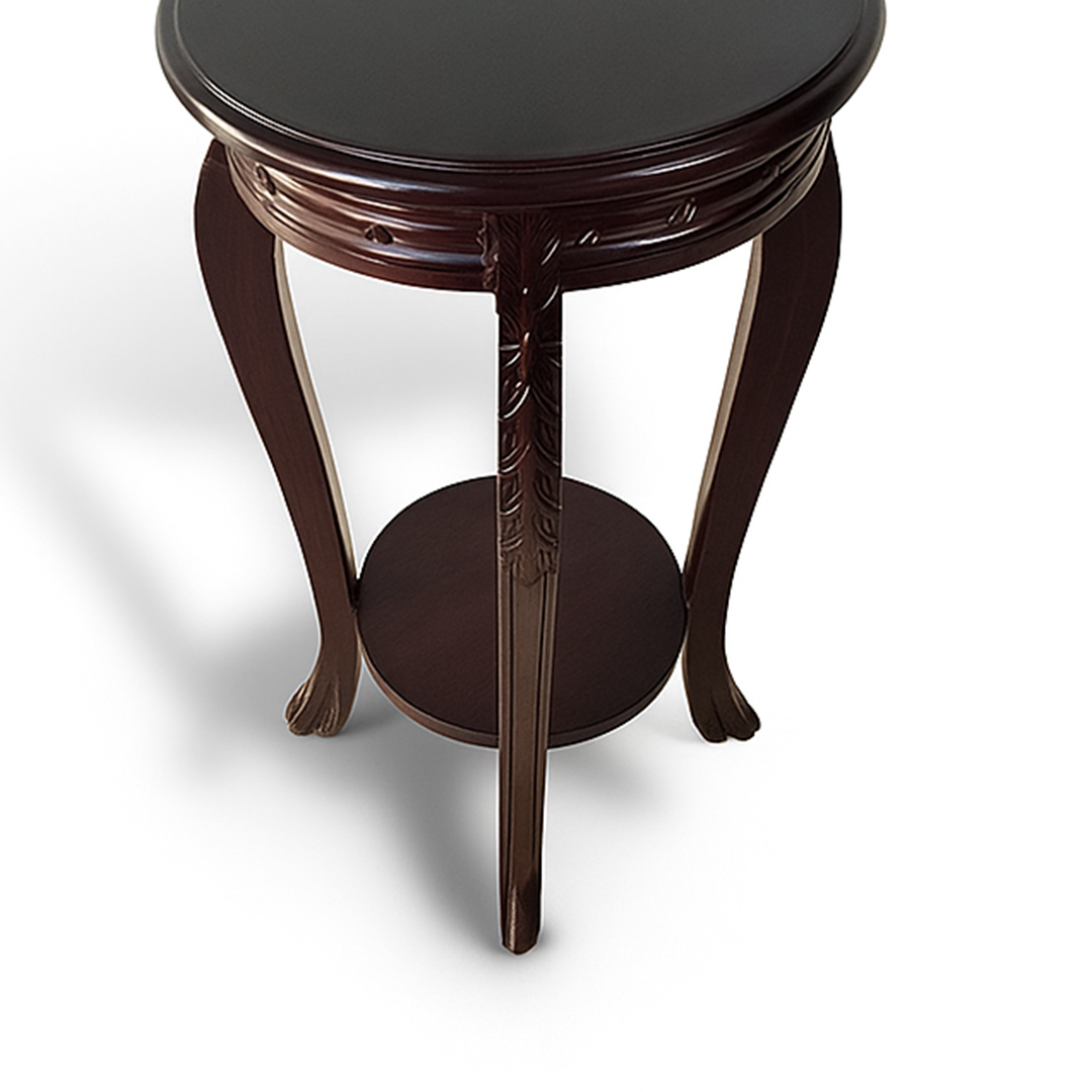 Baroque Round Side Table