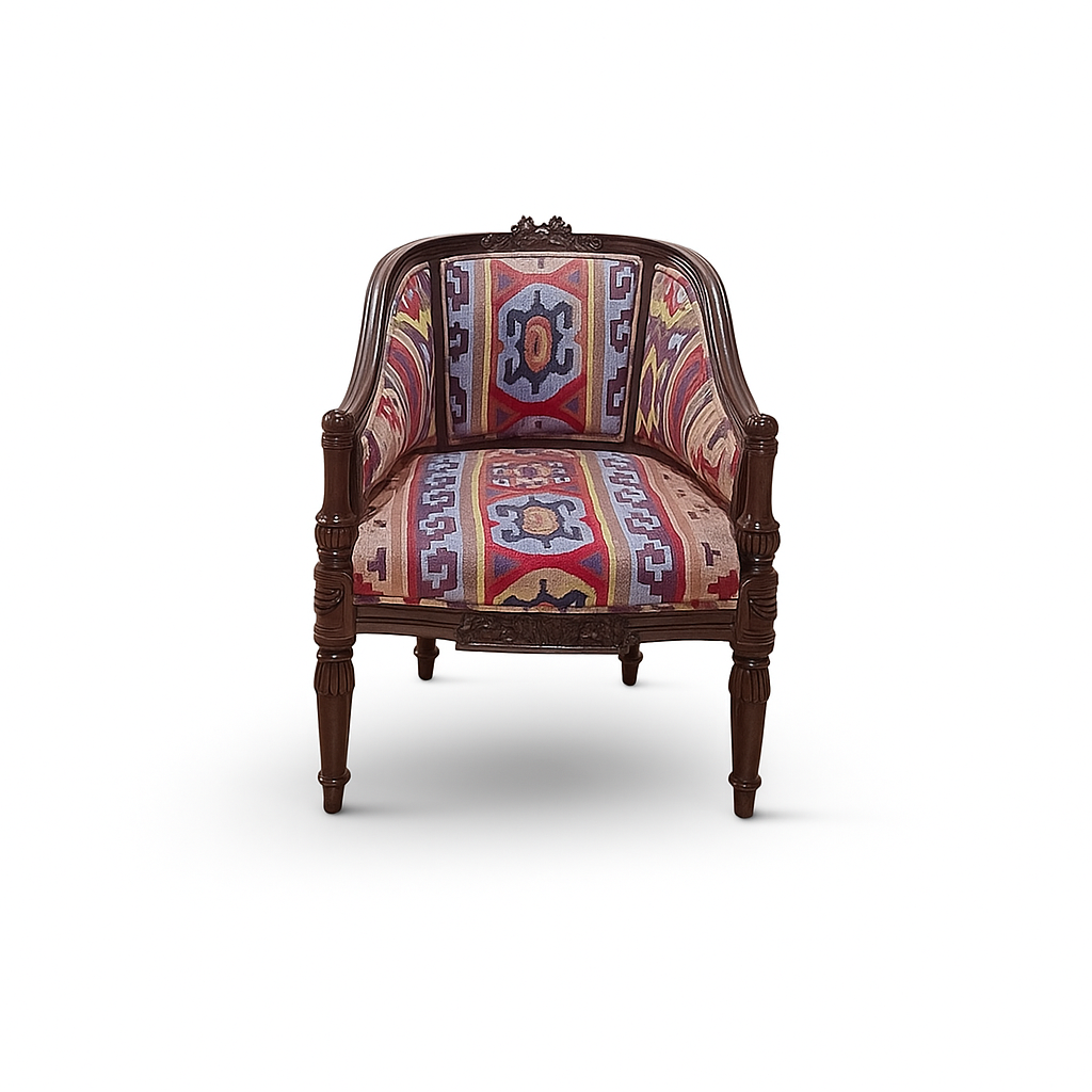 Vintage Teak Armchair