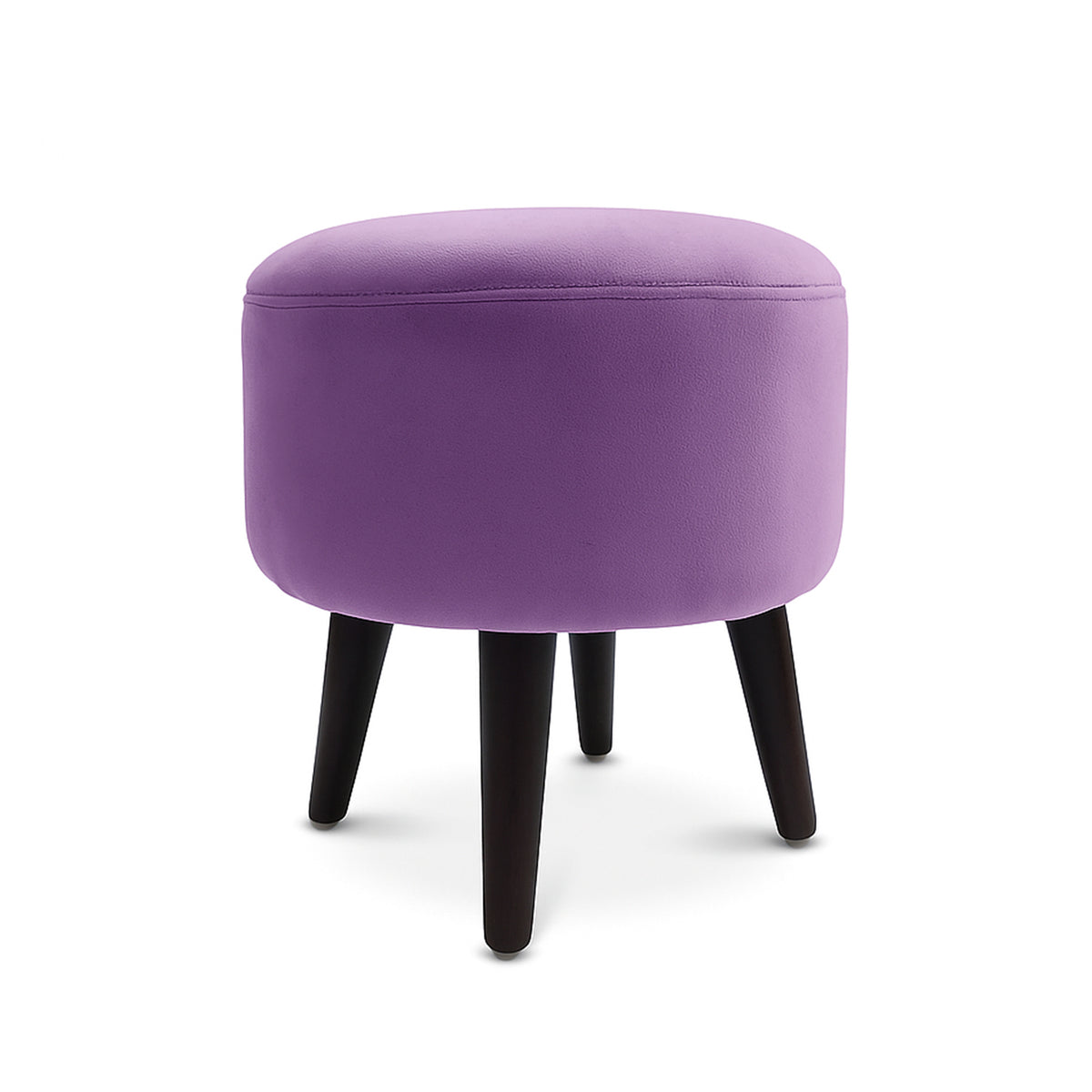 Pouffe Stool - Mulberry
