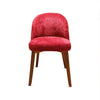 Velvet Chair - Garnet
