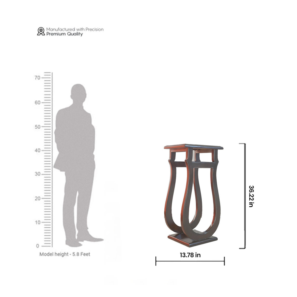 Lyra Accent Console Table