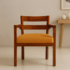 Teak Harmony Chair - Mocha
