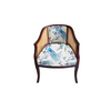 Rattan Lounge Chair - Azure