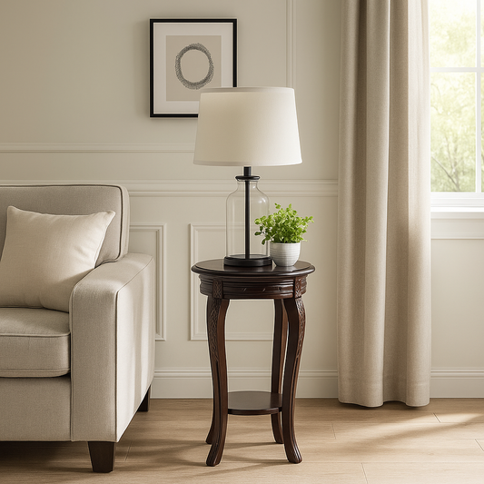 Baroque Round Side Table