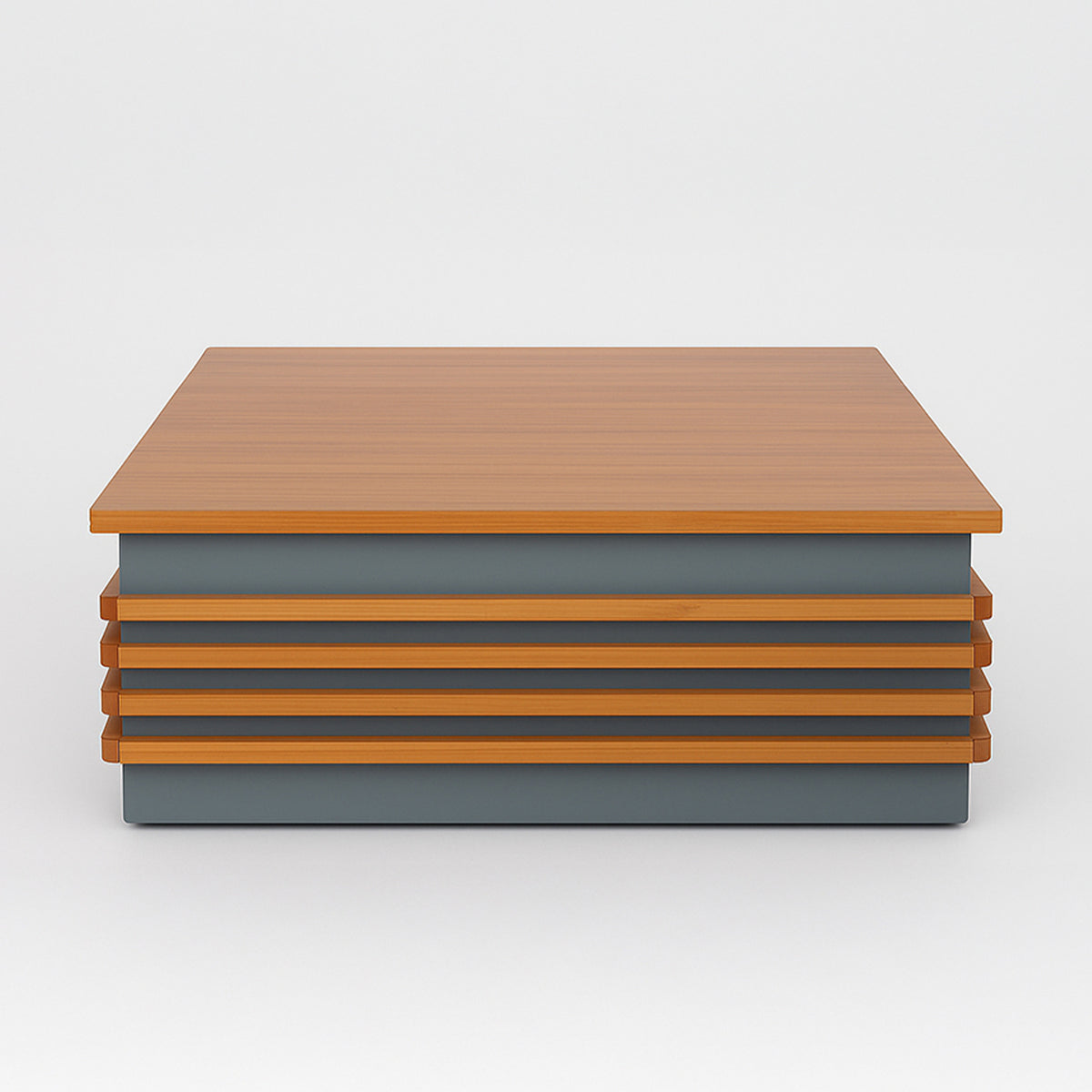 Modern Storage Bench - Umber