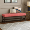 Coral Grid Bench
