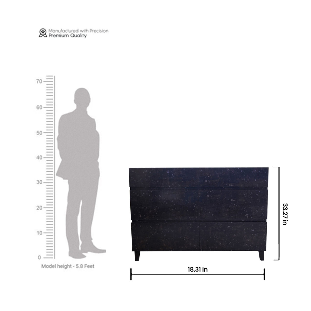 Nero High Gloss Chest