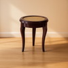 Aurora Cane Round Table
