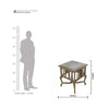 Maharaja Side Table