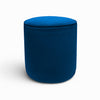 Azure Round Puffy