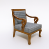 Heritage Teak Armchair - Ash