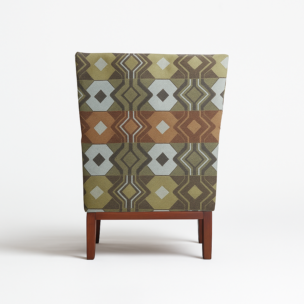 Grace Accent Chair - Olive