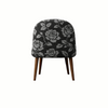 Velvet Chair - Noir