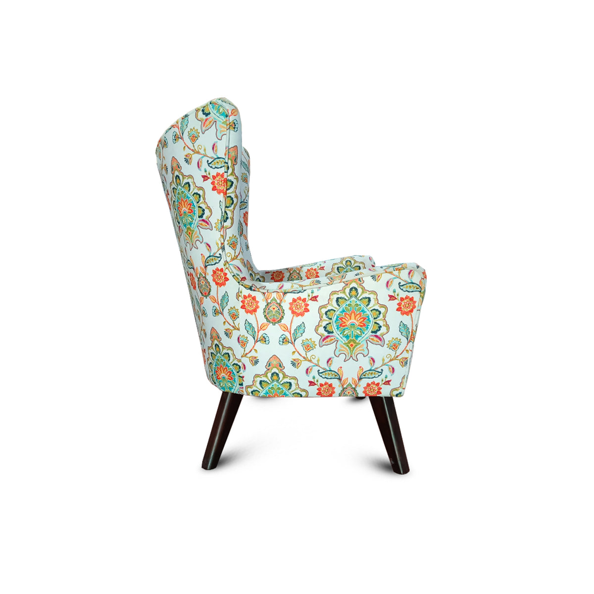 Majestic Boho Wing Chair