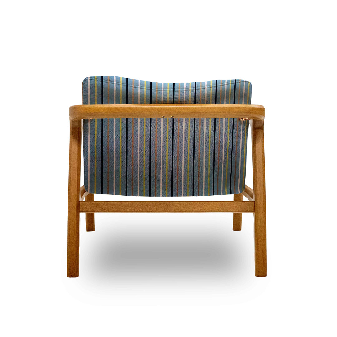 Curve Lounge Chair - Sleek
