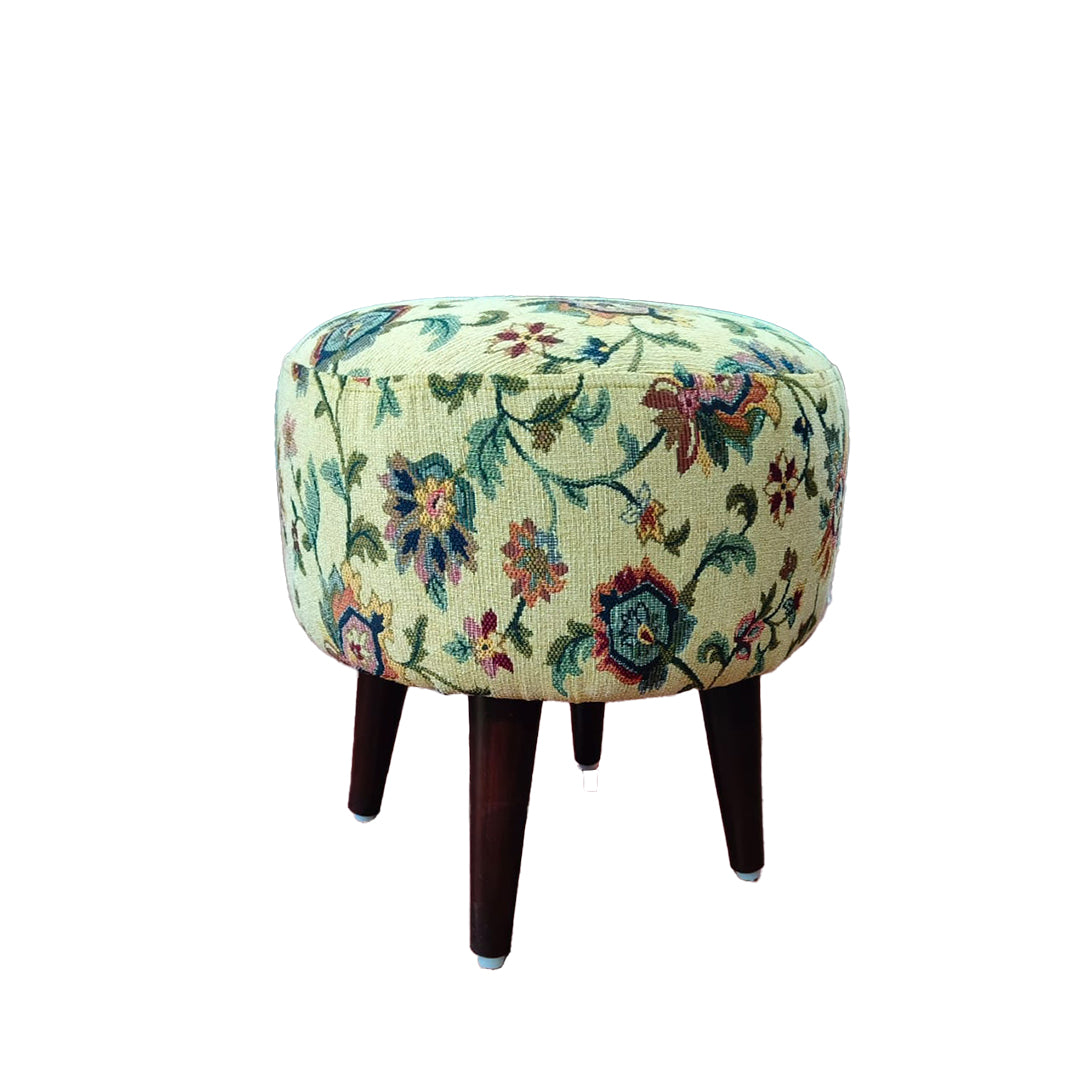 Puffy Stool - Pine