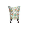 Majestic Boho Wing Chair