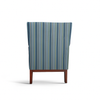 Grace Accent Chair - Azure