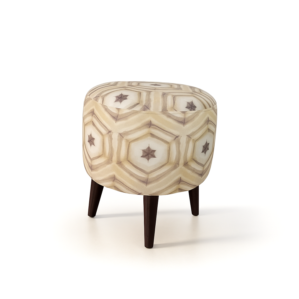 Honeycomb Luxe Foot Stool