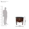 Mahogany Wave Table