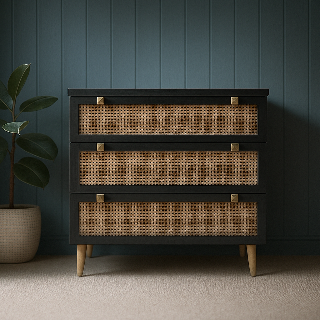 Chest of Drawers - Noir