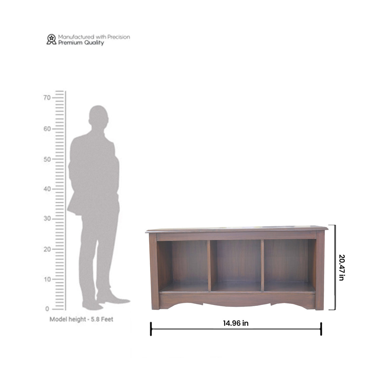 Walnut Ridge TV Unit
