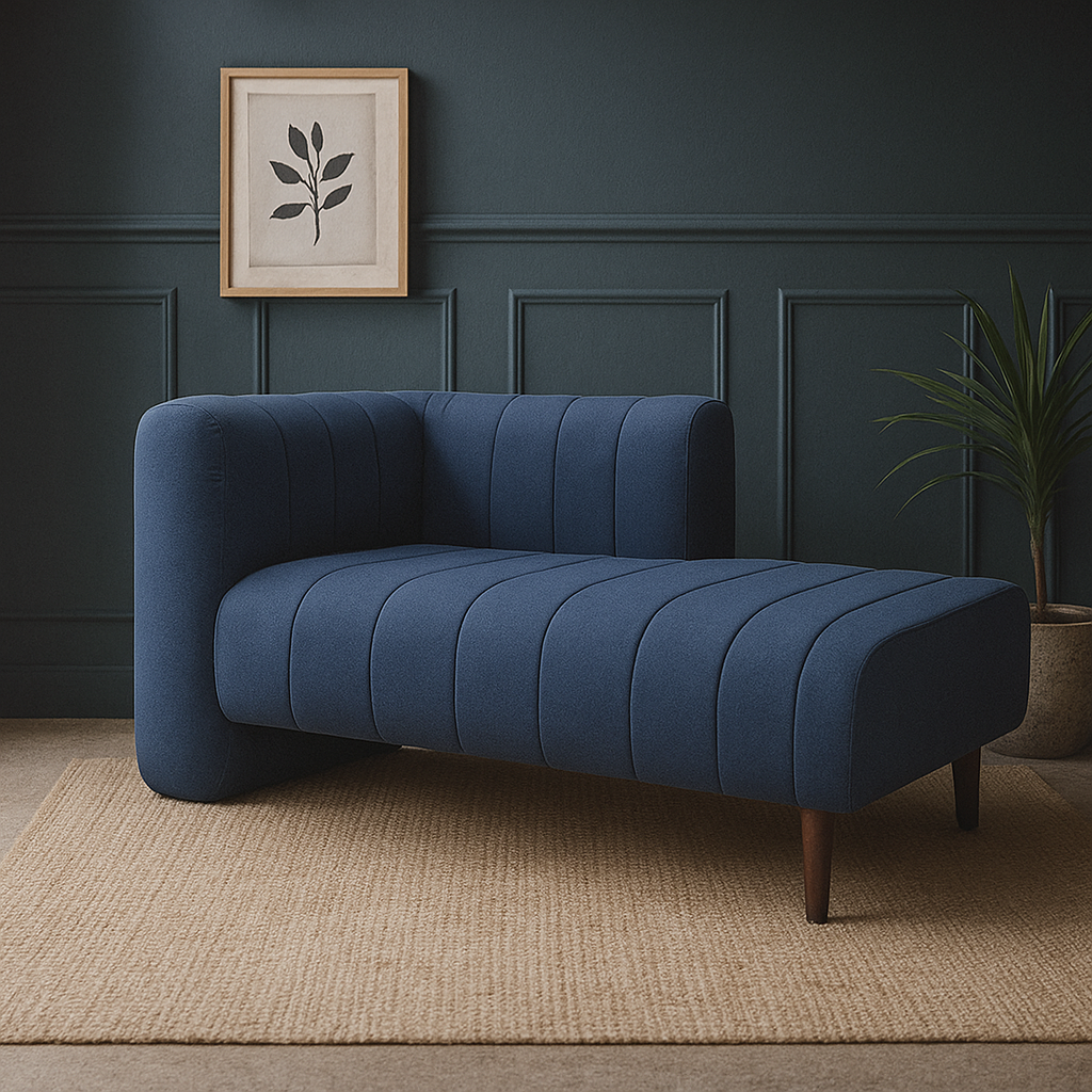 Azure Curve Lounger