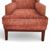 Grace Accent Chair - Teracotta