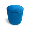 Azure Round Puffy
