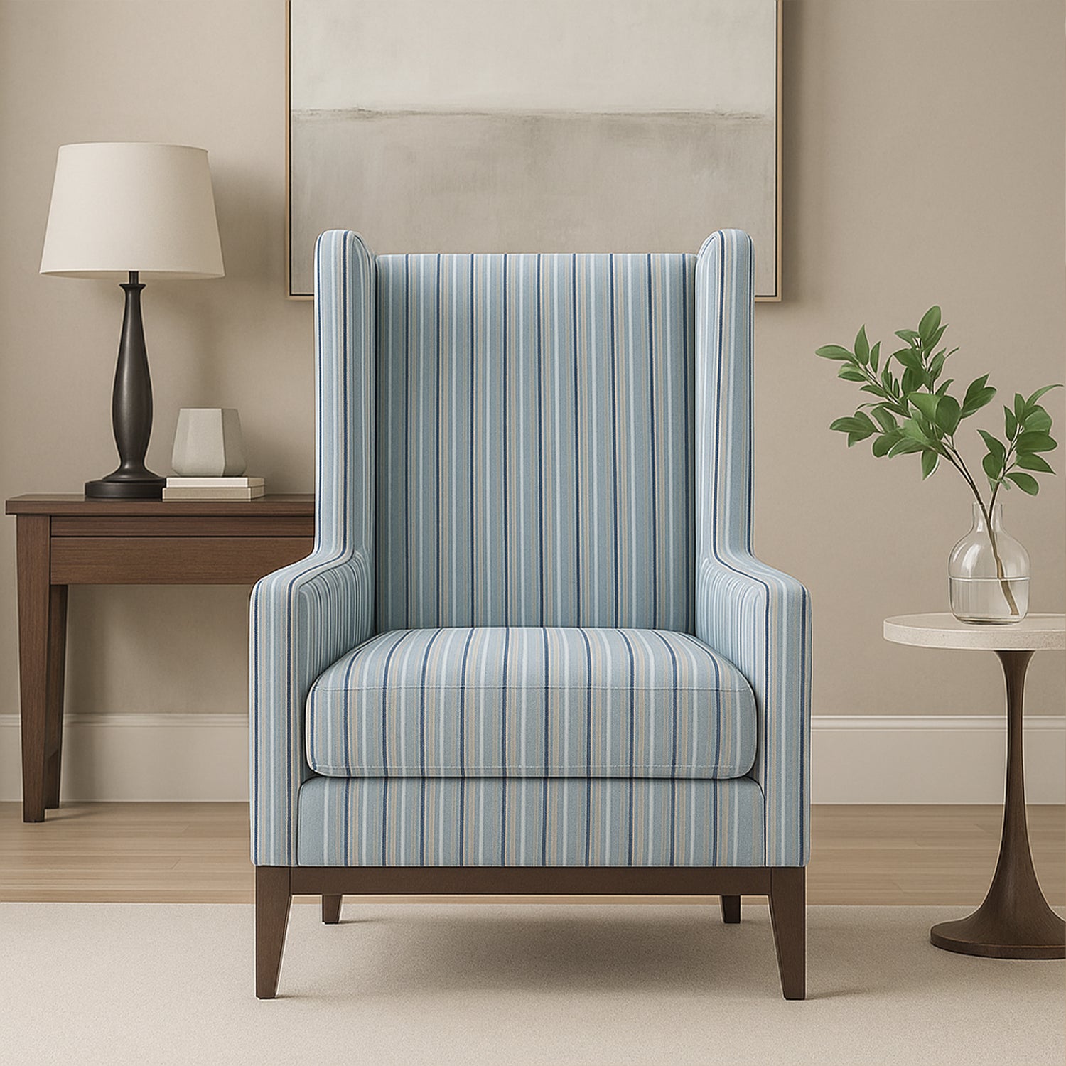 Riviera Stripe Chair