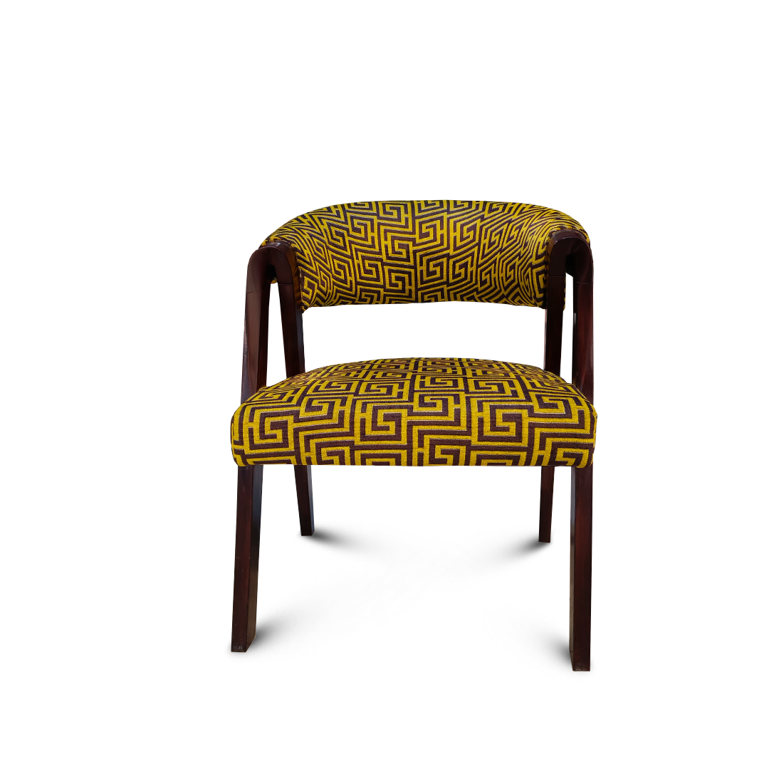 Metro Modern Accent Chair