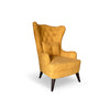 Regal Wingback Lounge Chair