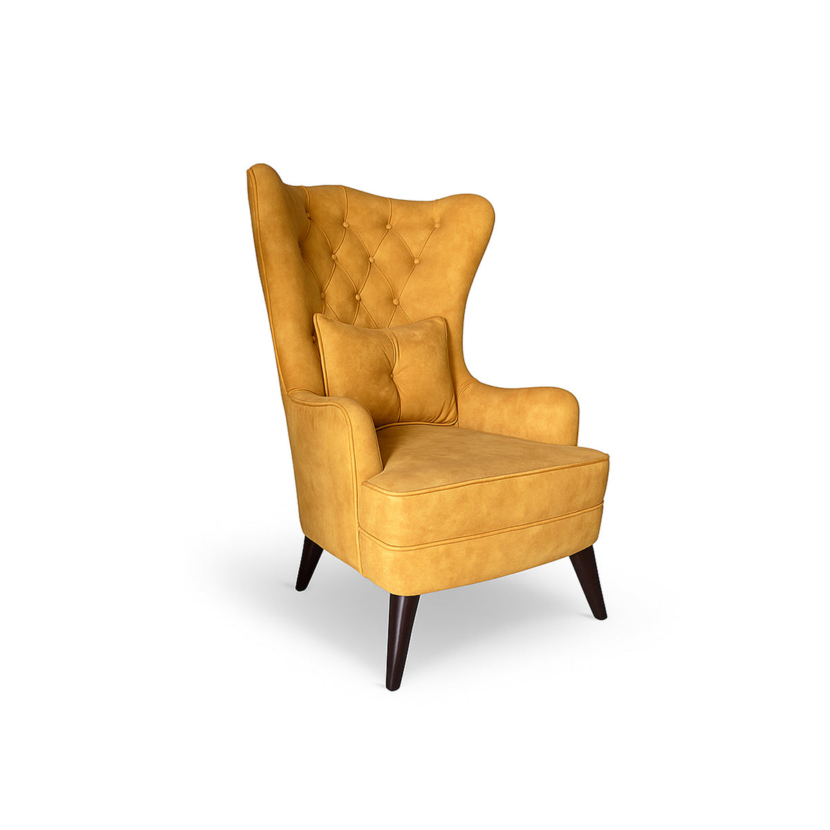Regal Wingback Lounge Chair