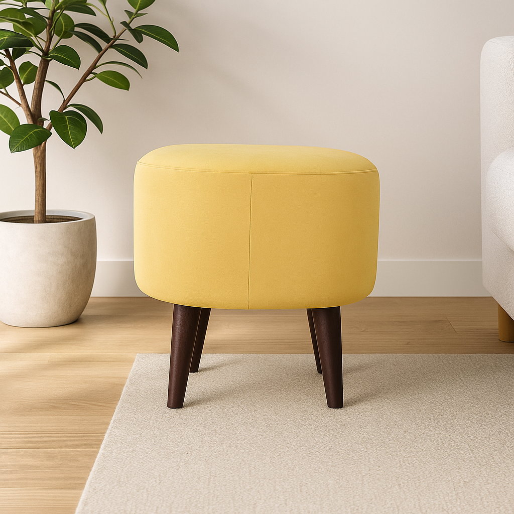 Sunny Luxe Ottoman
