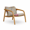 Curve Lounge Chair - Floral