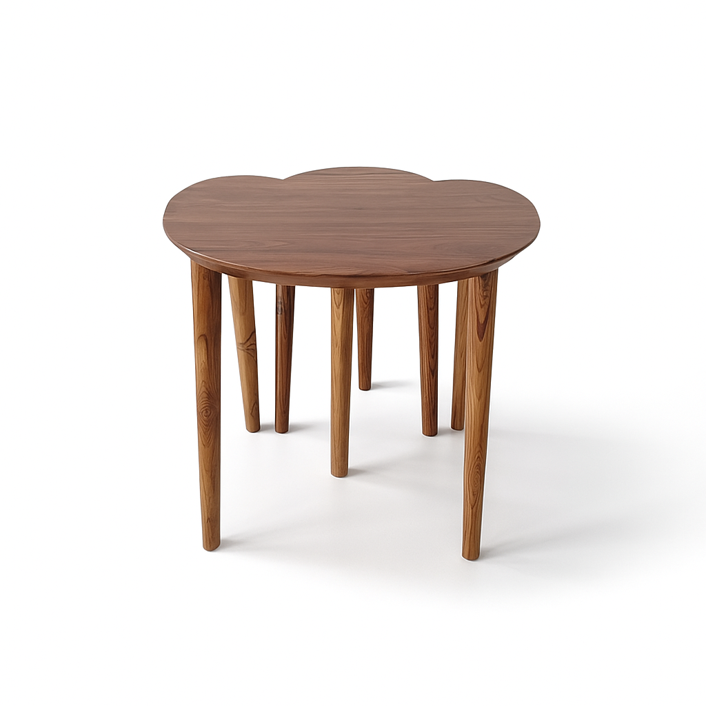 Nordic Nest Teak Tables