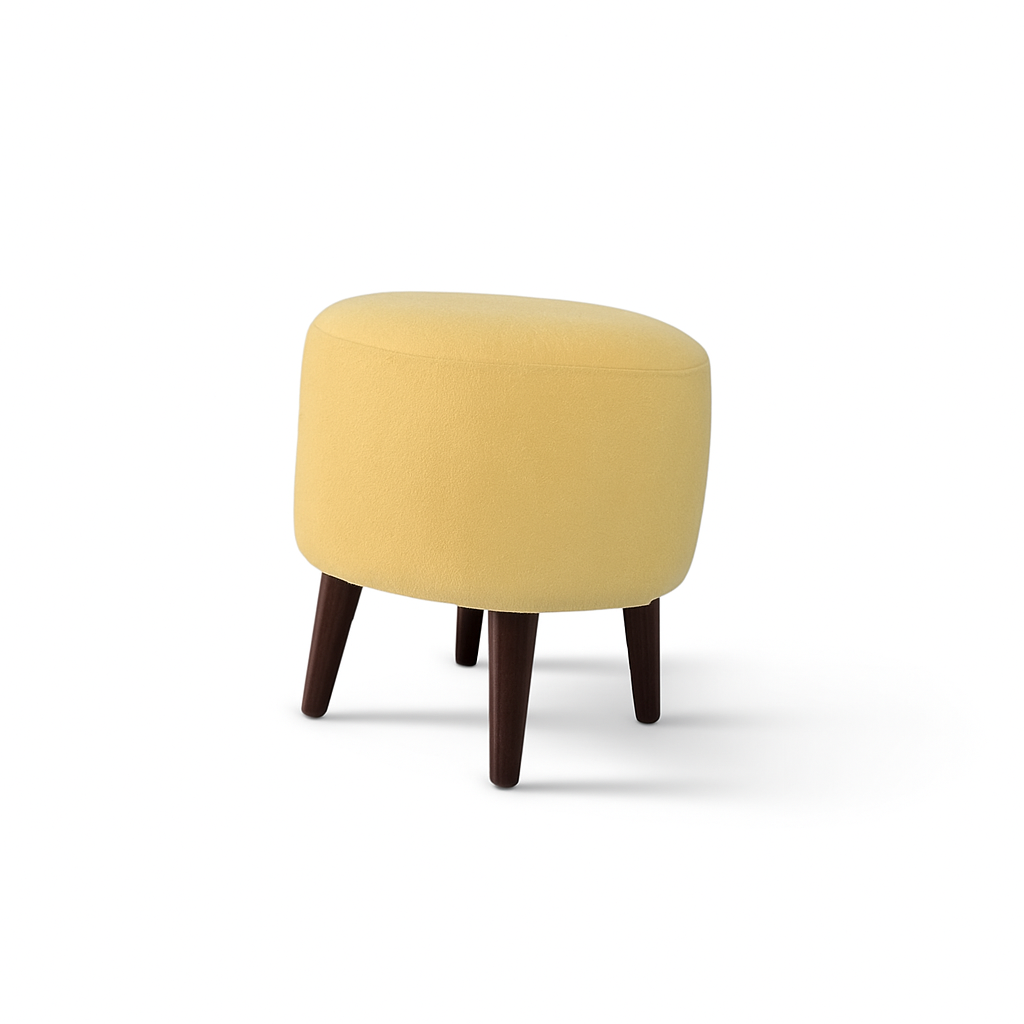 Sunny Luxe Ottoman