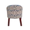Blossom Curve Chair - Navy