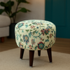 Puffy Stool - Pine