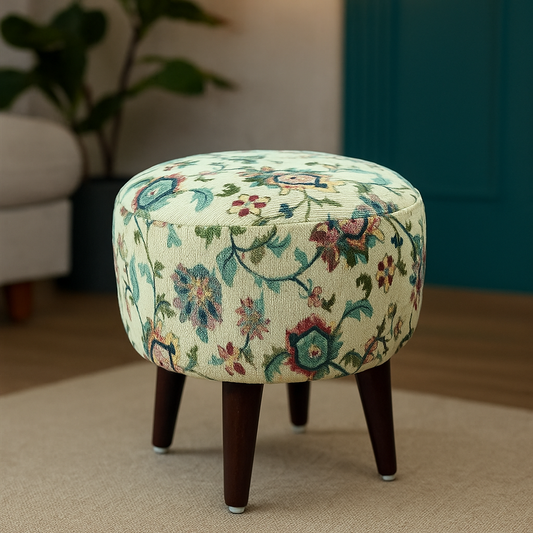 Puffy Stool - Pine