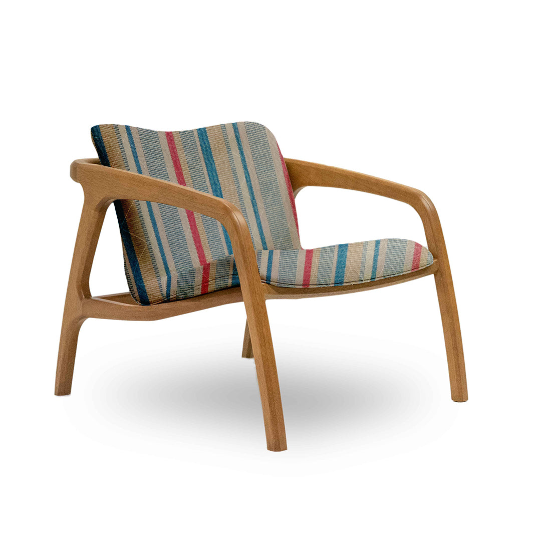 Curve Lounge Chair - Breeze