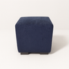 Midnight Cube Ottoman