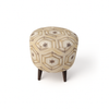 Honeycomb Luxe Foot Stool