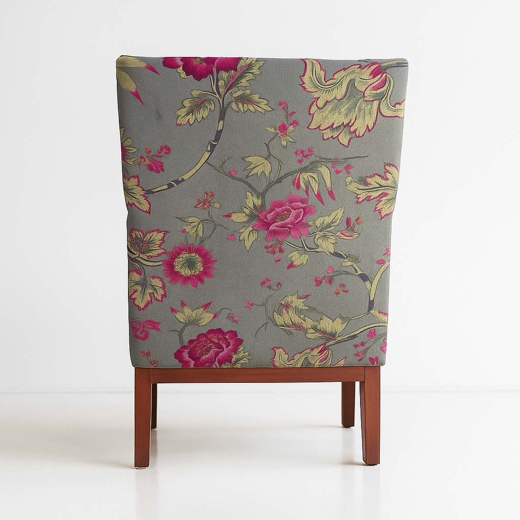 Grace Accent Chair - Flora