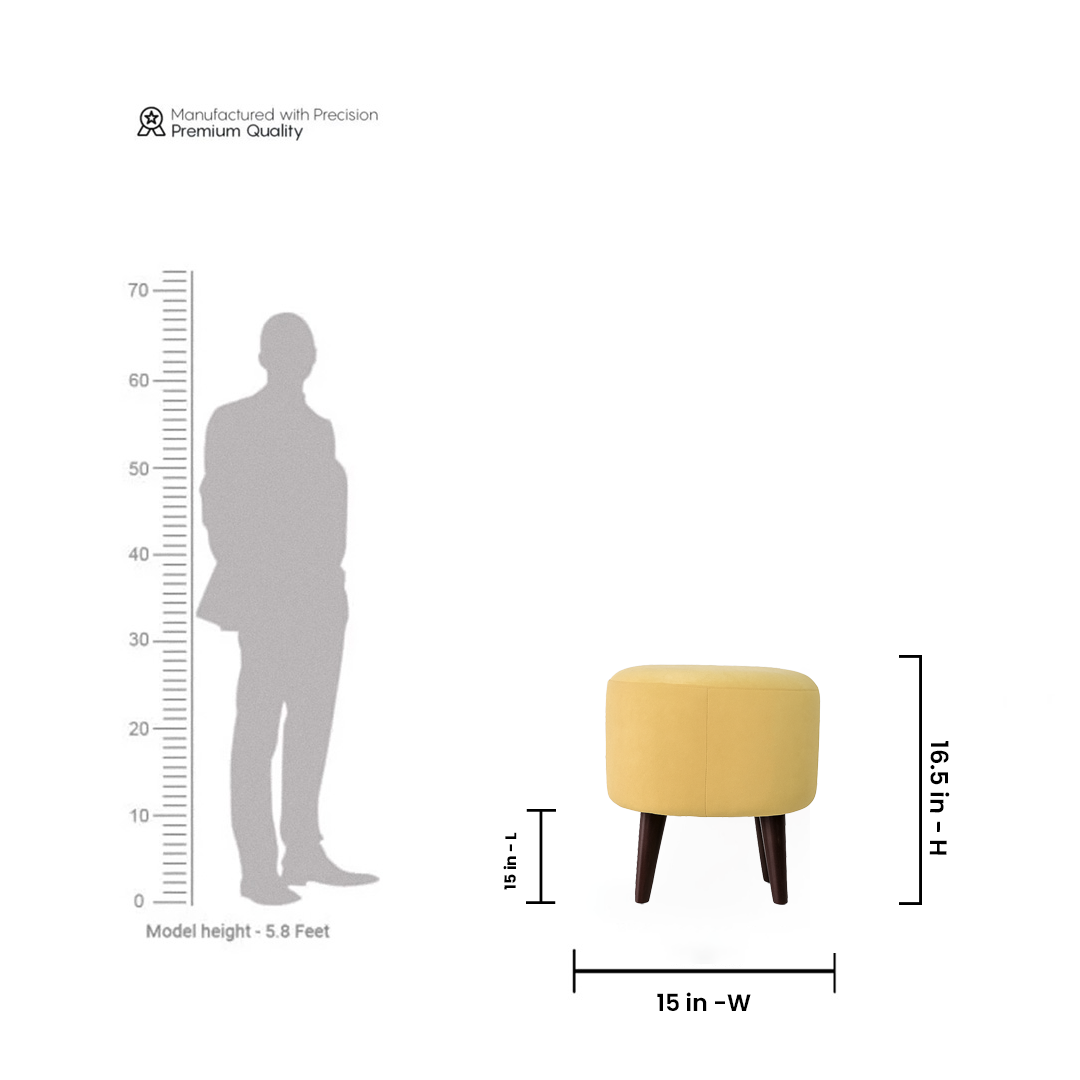 Sunny Luxe Ottoman