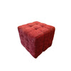 Crimson Cube Puffy