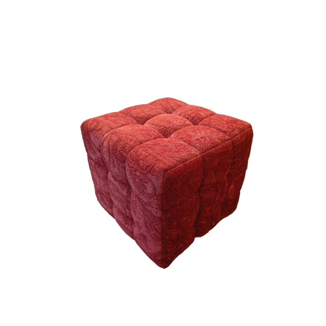 Crimson Cube Puffy