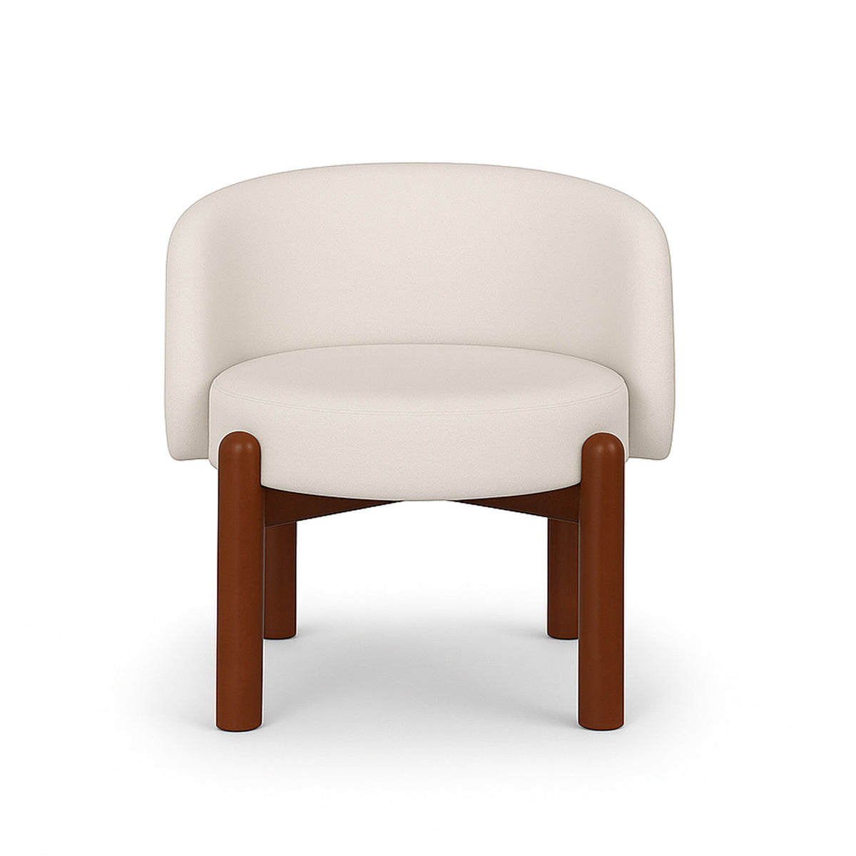 Bloom Accent Chair - Ivory