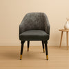 Velvet Ember Chair