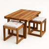 The Blossom Square Dining Set